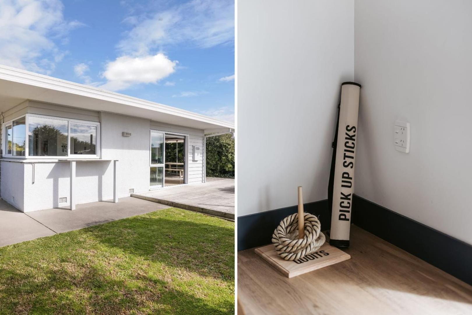 Villa Seaside Beach Retreat - Outdoor Living à Mount Maunganui Extérieur photo