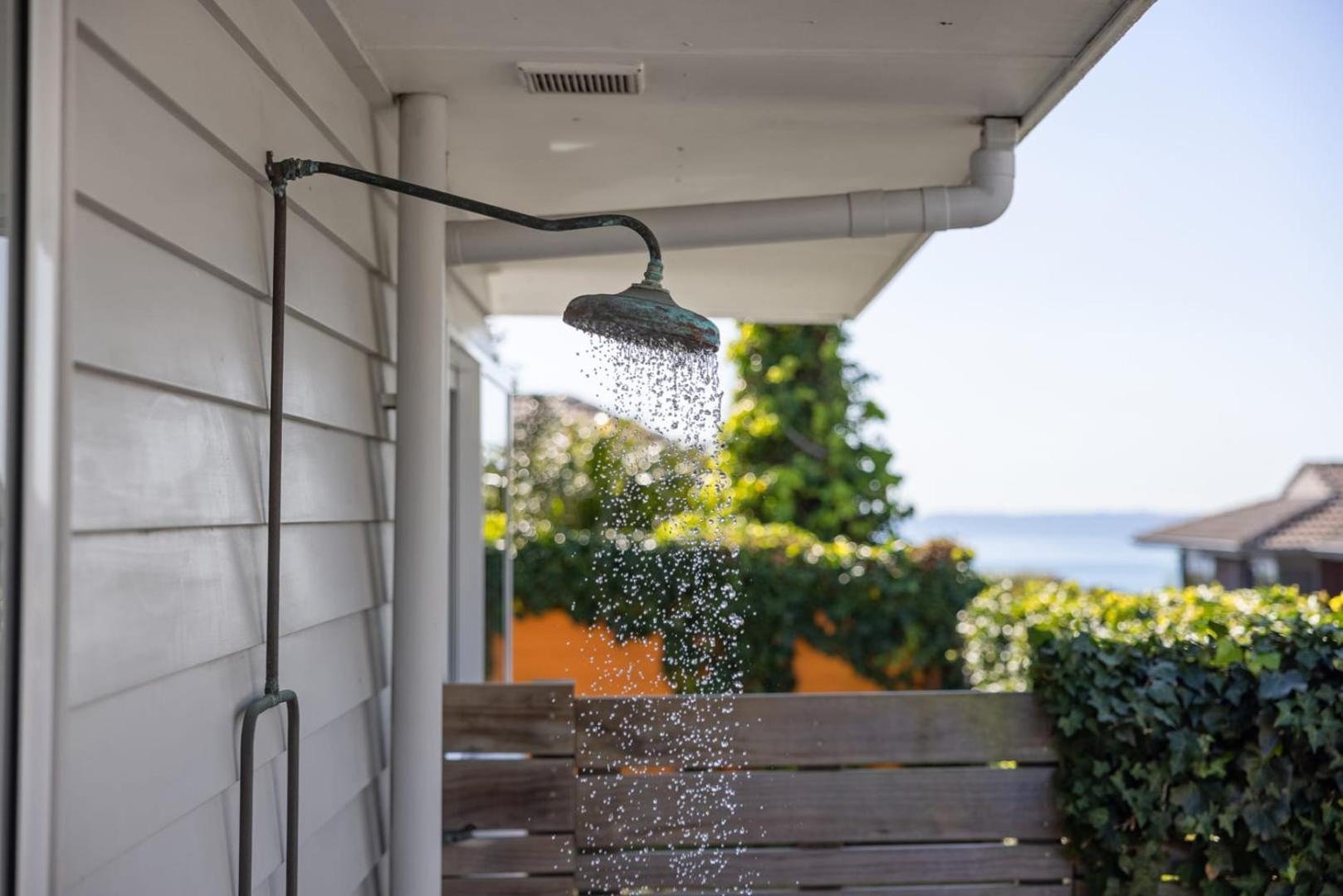 Villa Seaside Beach Retreat - Outdoor Living à Mount Maunganui Extérieur photo